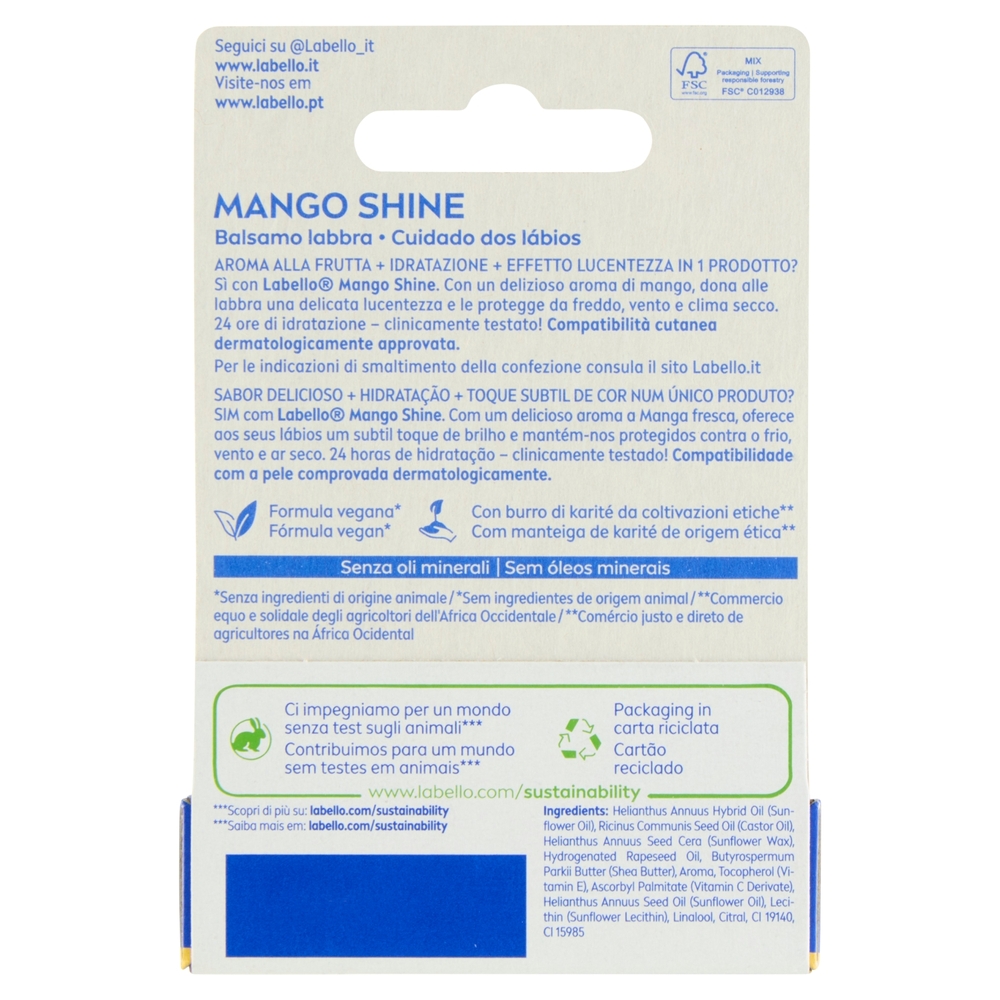 Labello Mango Shine 4,8 g